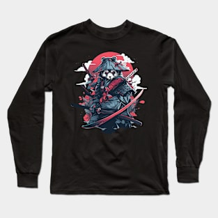 samurai Long Sleeve T-Shirt